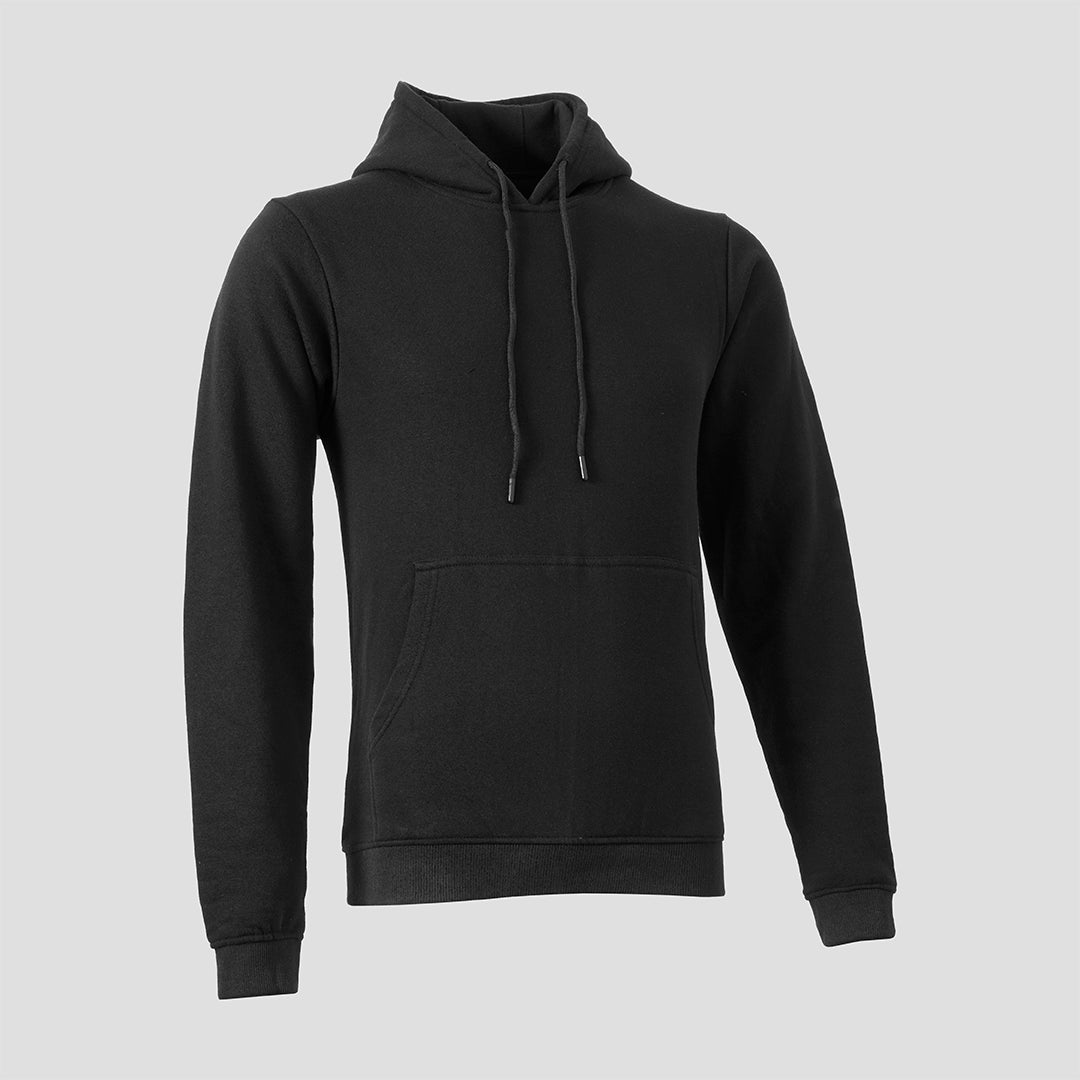 Hoodies Men: Black Hoodie - Cozy Men's Fashion - Affordable Hoodies Online