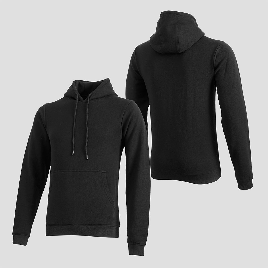 Hoodies Men: Black Hoodie - Cozy Men's Fashion - Affordable Hoodies Online