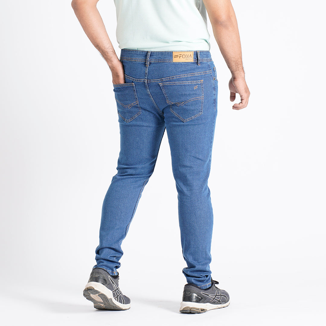 MEN'S BRUSHSTROKE BLUES DENIM PANT