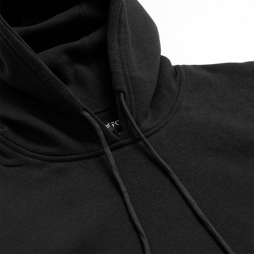 Hoodies Men: Black Hoodie - Cozy Men's Fashion - Affordable Hoodies Online