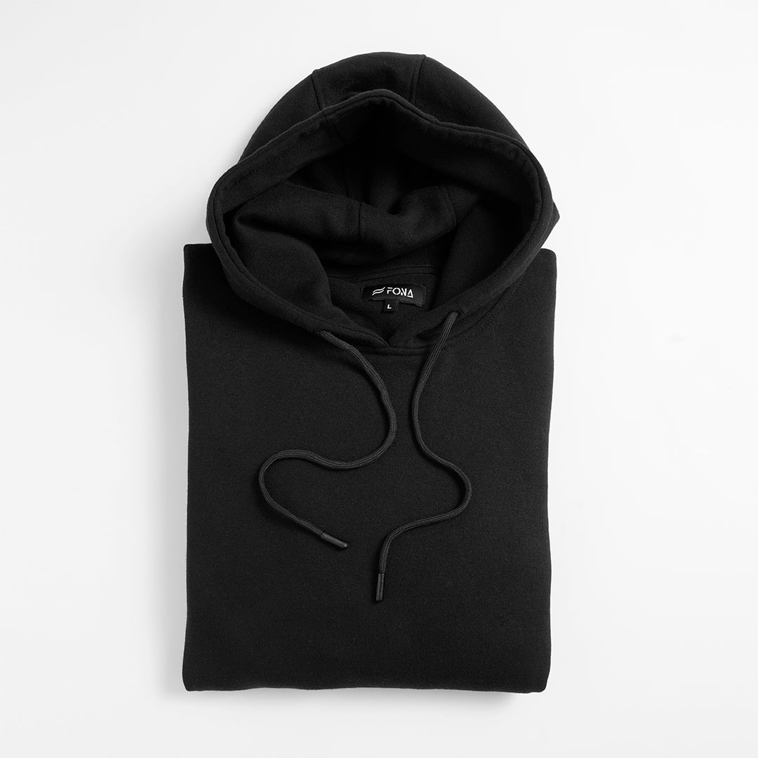 Hoodies Men: Black Hoodie - Cozy Men's Fashion - Affordable Hoodies Online