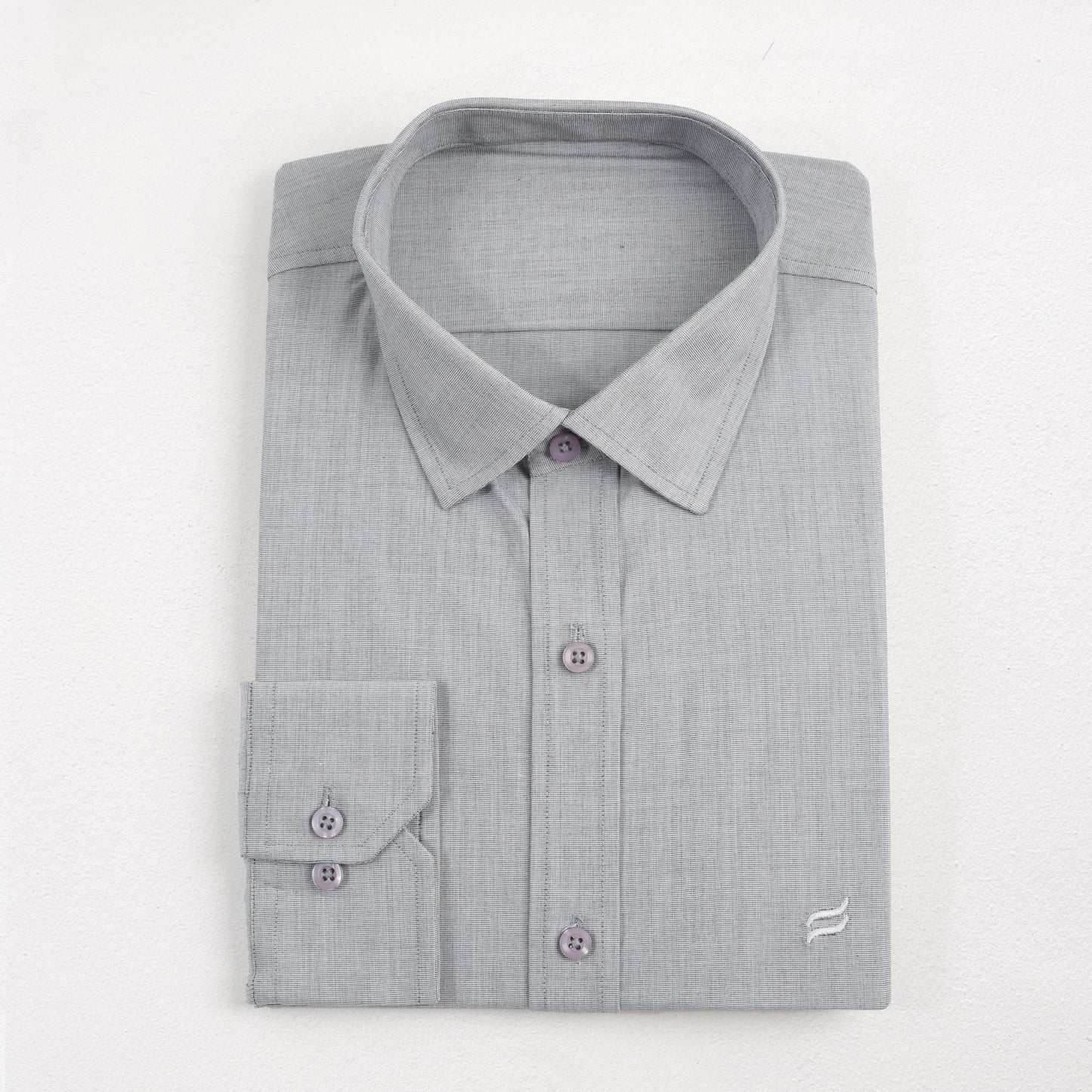 MEN'S CASUAL SHIRT IN GREY