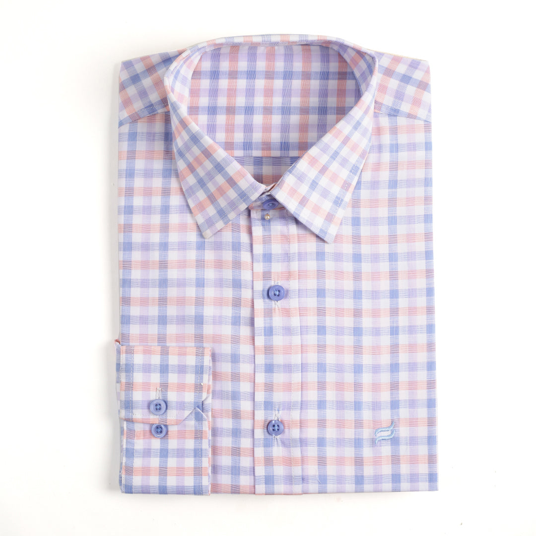 MEN'S CASUAL SHIRT IN MULTI CHECK