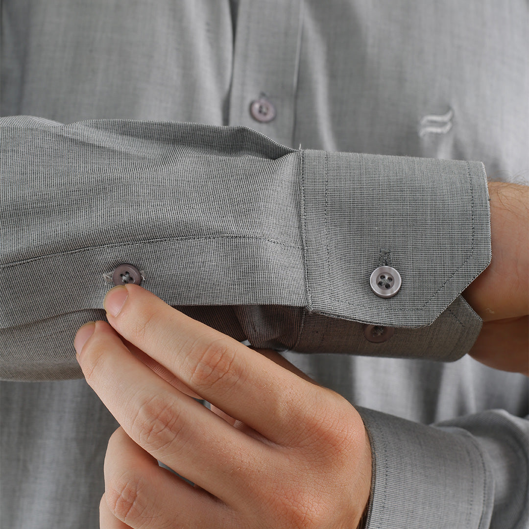 MEN'S CASUAL SHIRT IN GREY