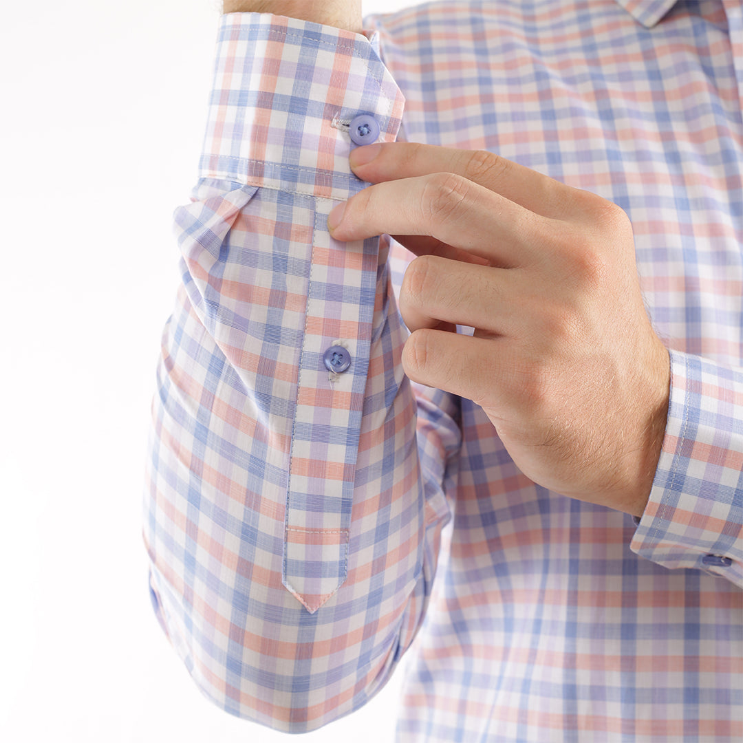 MEN'S CASUAL SHIRT IN MULTI CHECK