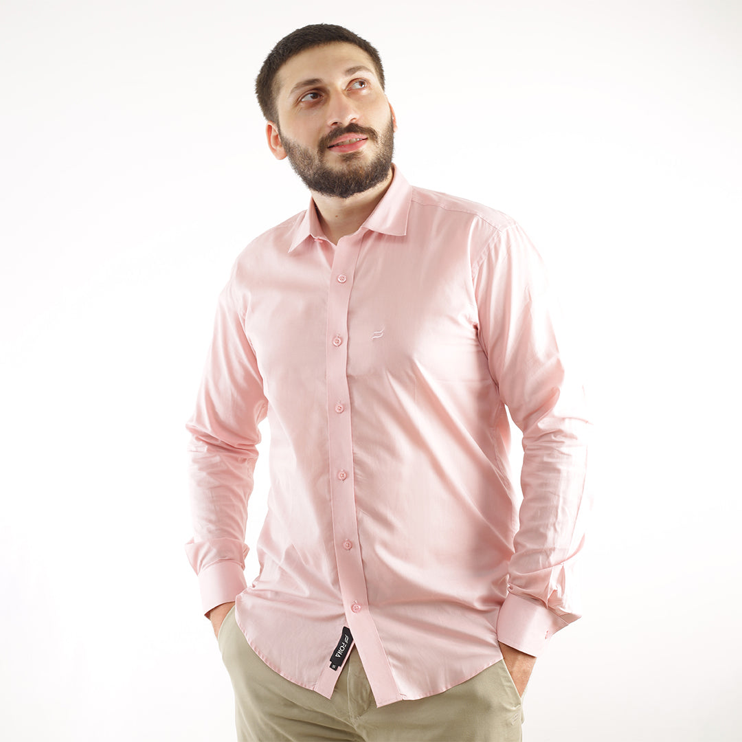 MEN'S CASUAL SHIRT IN PINK