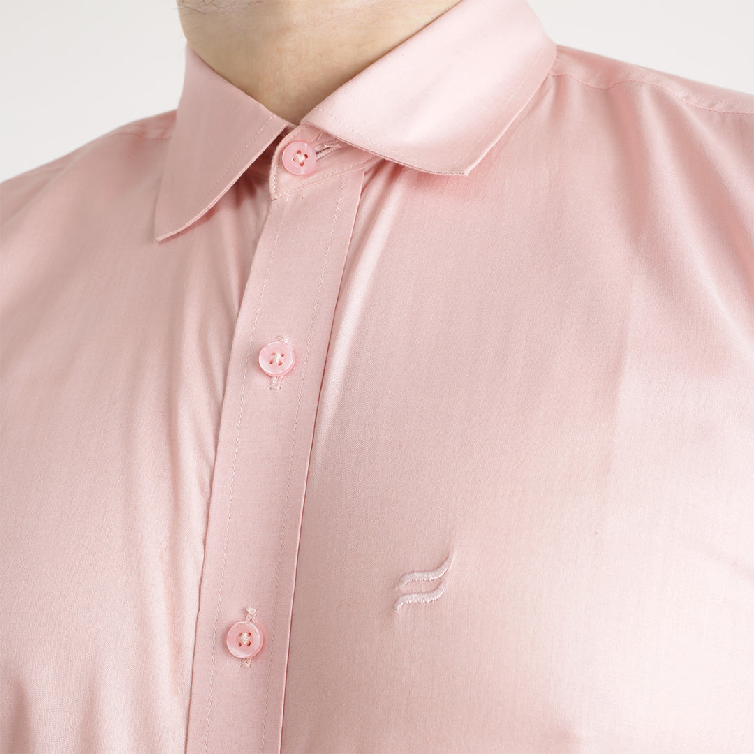 MEN'S CASUAL SHIRT IN PINK