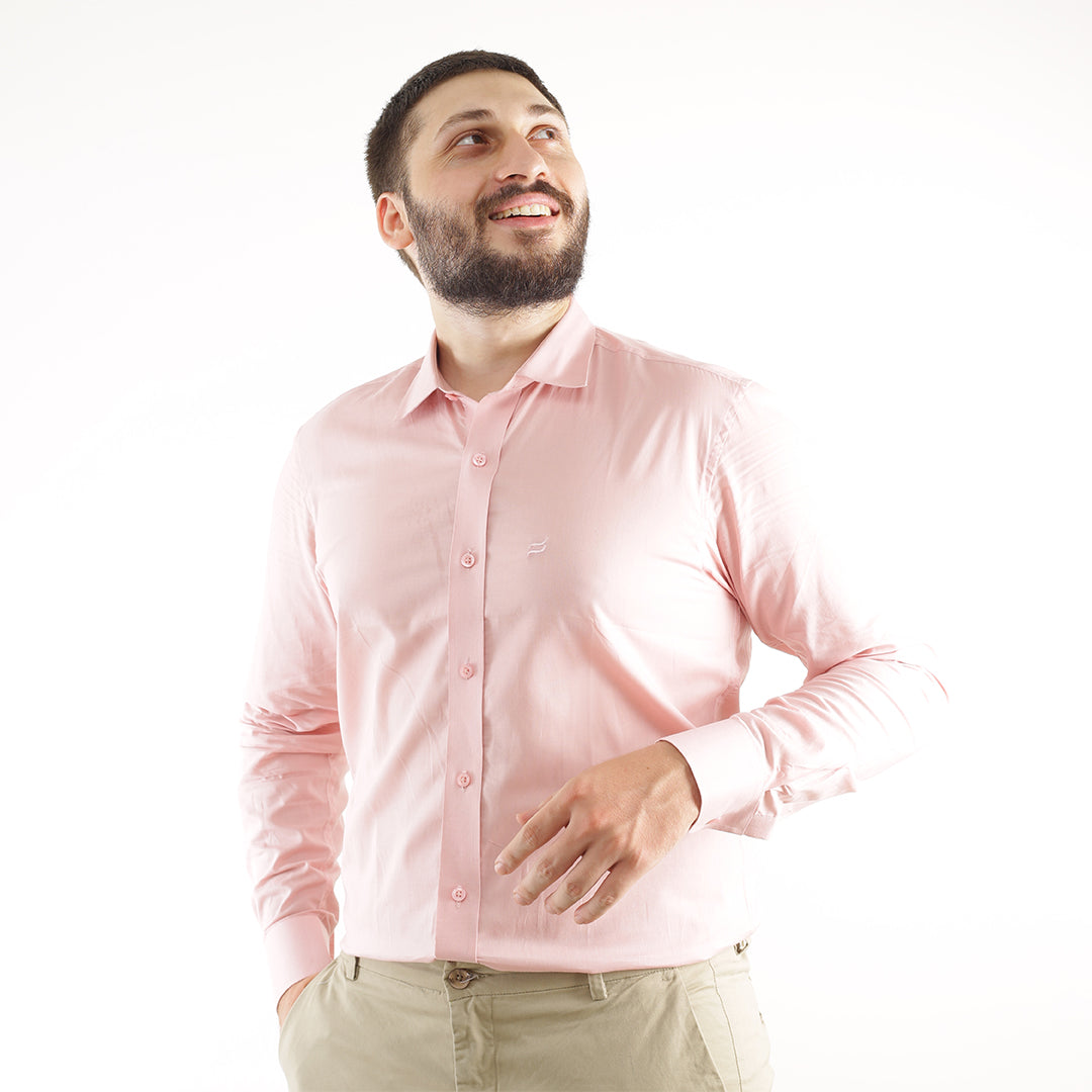 MEN'S CASUAL SHIRT IN PINK