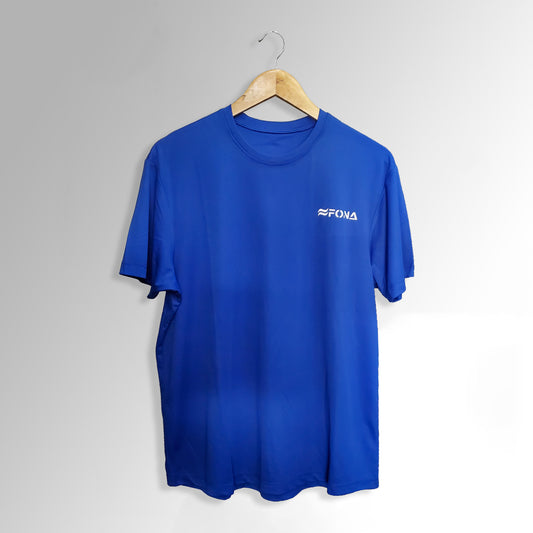 IMPERIAL BLUE CREW NECK MEN DRIFIT T-SHIRT