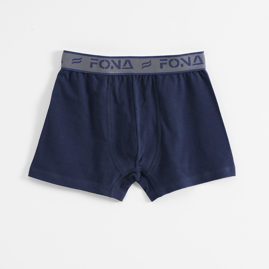 BLUE BOXER TRUNK