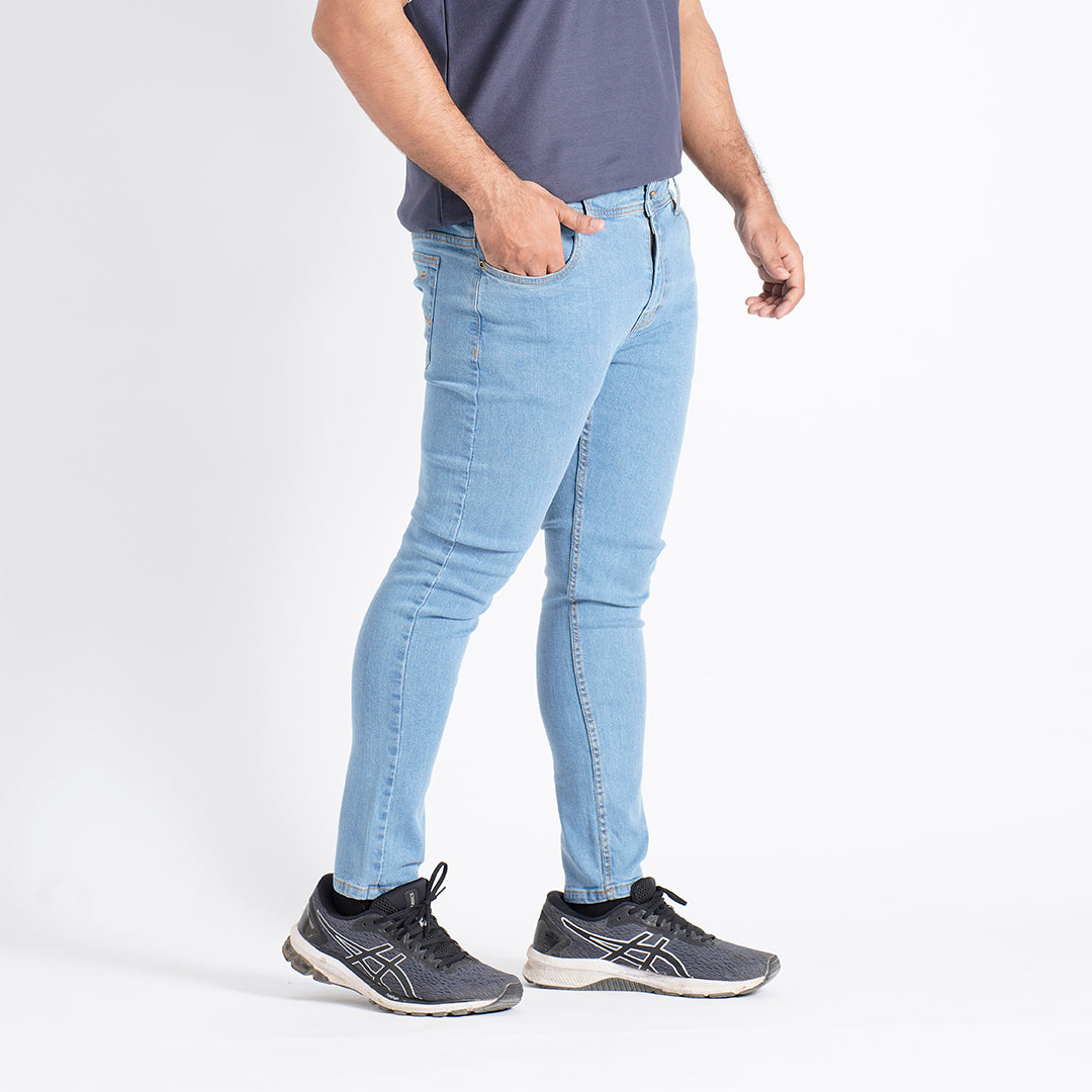 MEN'S JISKER BLACK ICE BLUE PANT