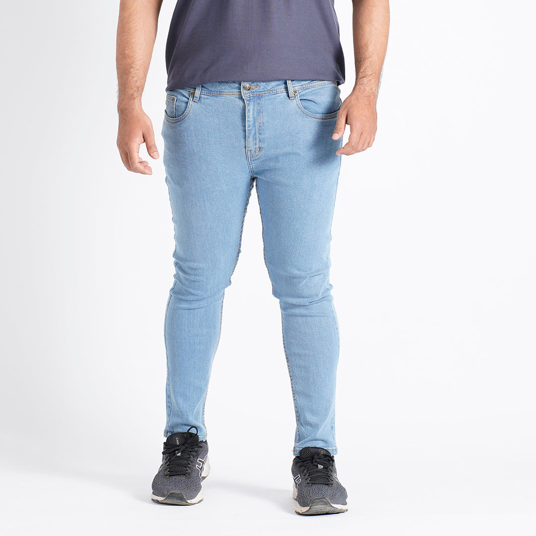 MEN'S JISKER BLACK ICE BLUE PANT