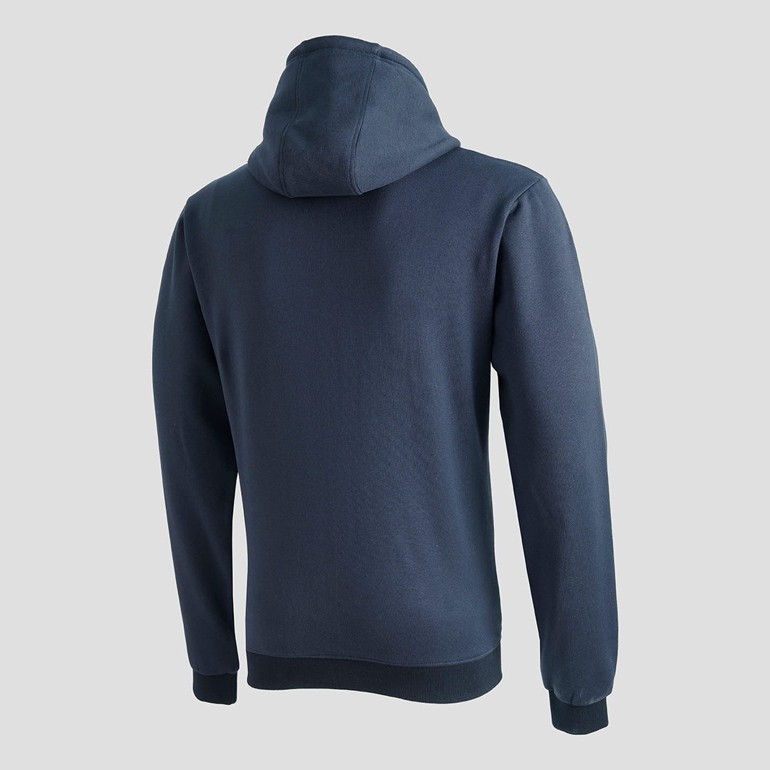 Hoodies Men: Navy Zipper Hoodie - Cozy Men's Fashion - Affordable Hoodies Online