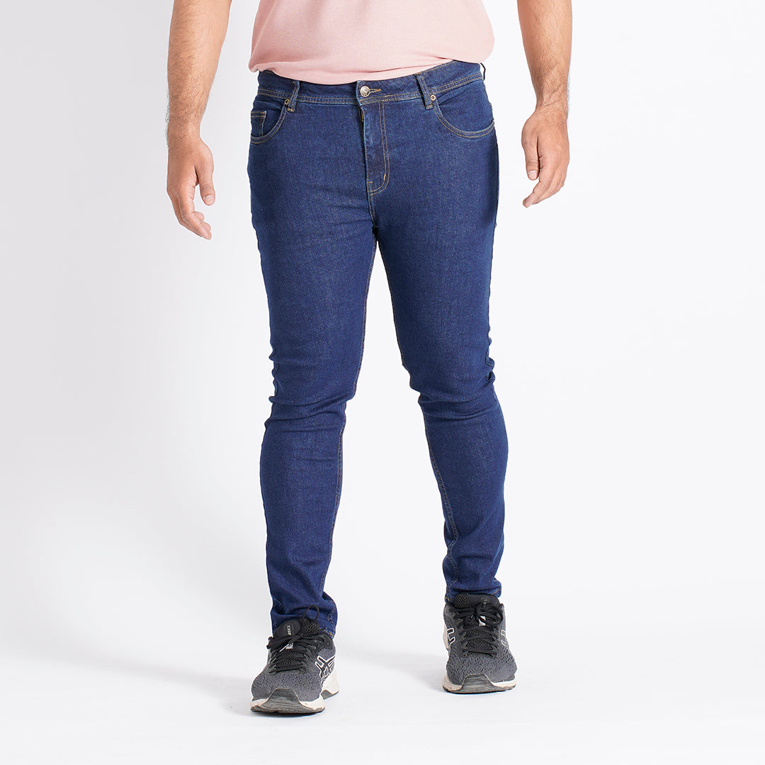 MEN'S SLATE NAVY BLUE DENIM PANT