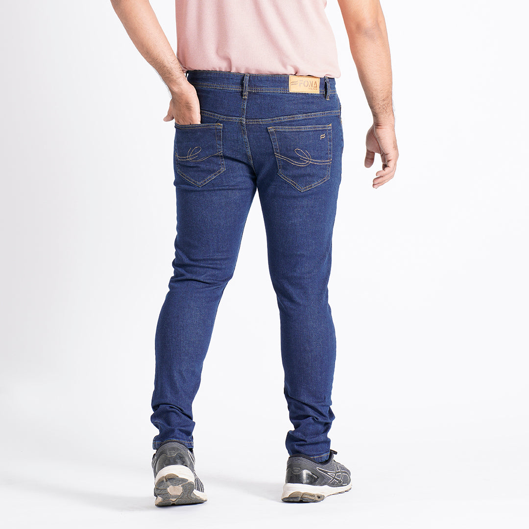 MEN'S SLATE NAVY BLUE DENIM PANT