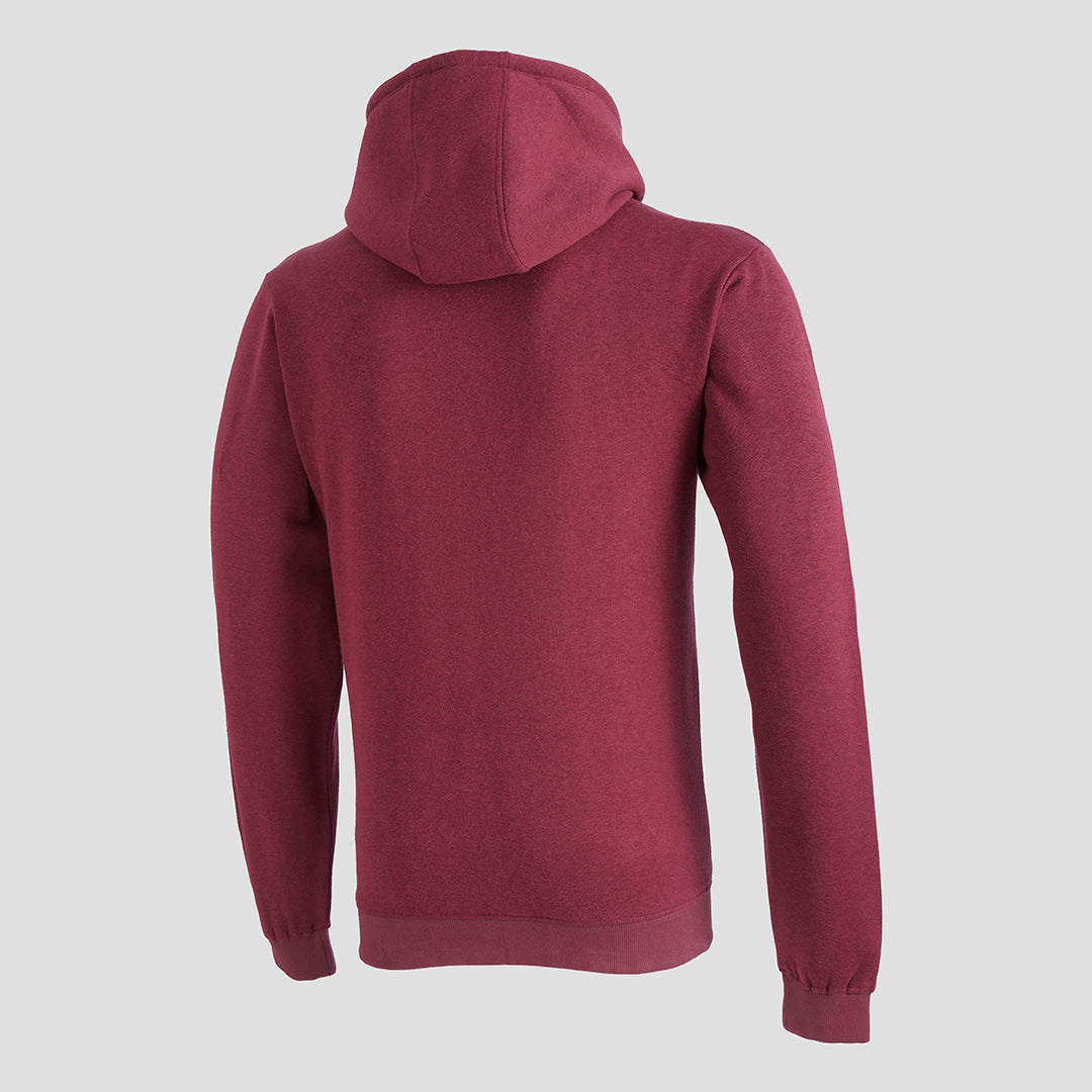 Hoodies Men: Maroon Zipper Hoodie - Winter Fashion Staple - Stylish Hoodies for Men in Pakistan