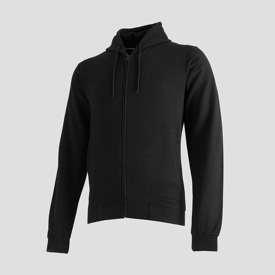 Men’s Sweatshirts and Hoodies: Black Zipper Hoodie - Urban Men's Style - Quality Hoodies Pakistan