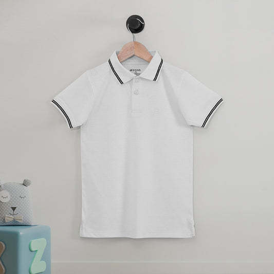 SNOW WHITE POLO KID T-SHIRT