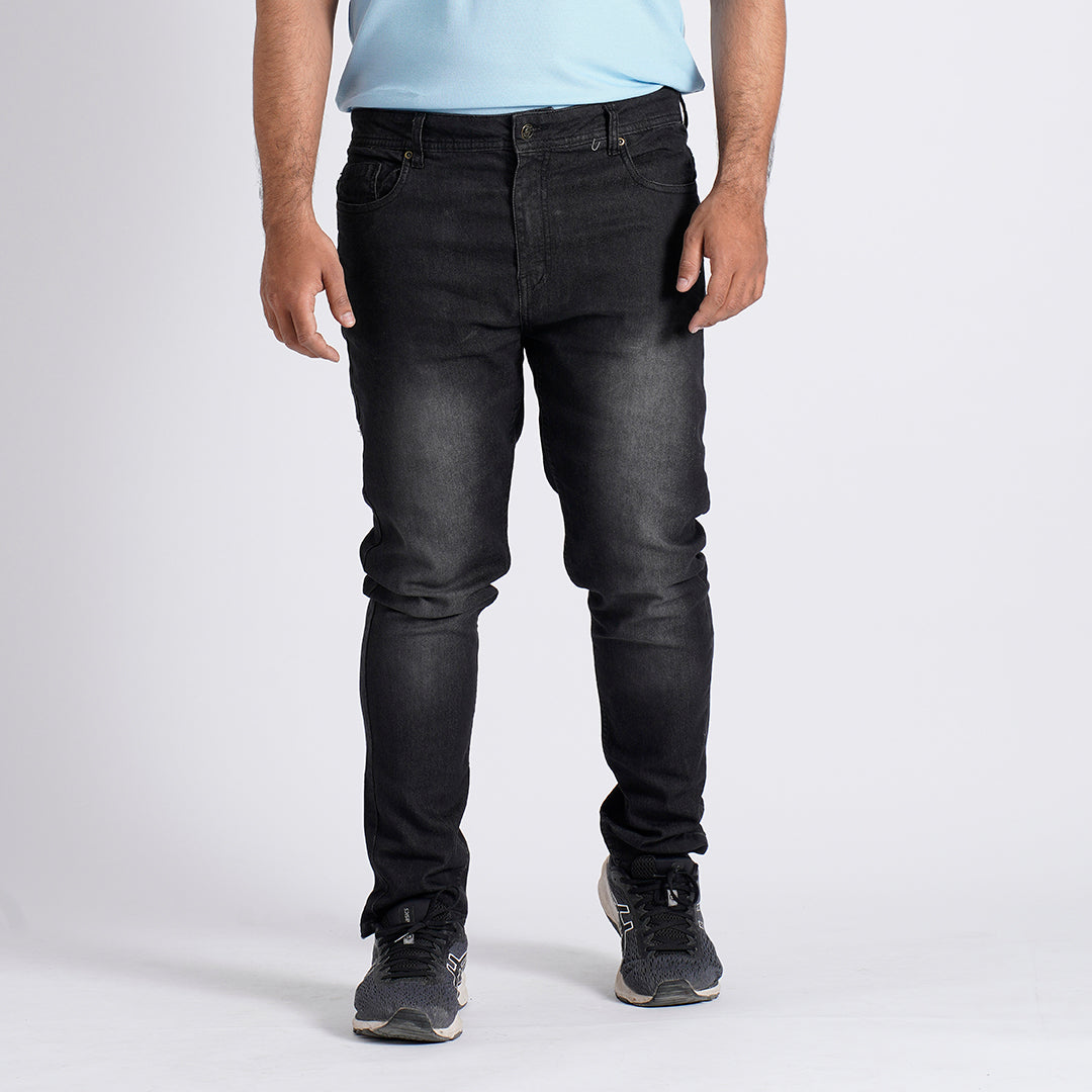 MEN'S BLACK DENIM PANT