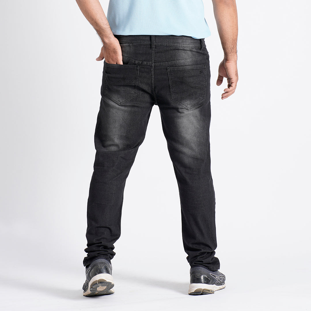 MEN'S BLACK DENIM PANT