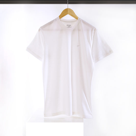 MEN CLASSIC ROUND NECK T-SHIRT WHITE