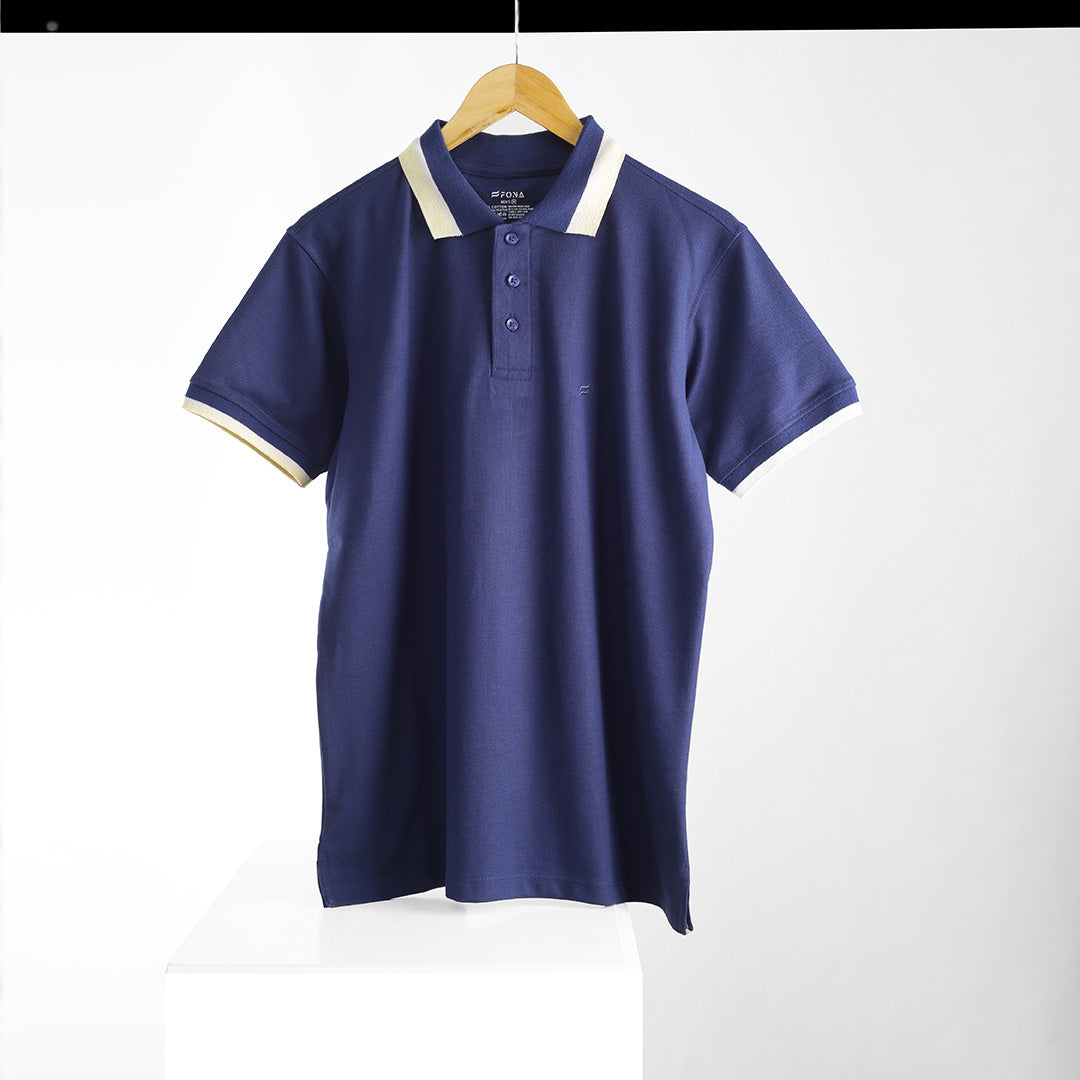 NAVY POLO MEN T-SHIRT