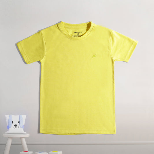 KID'S YELLOW BLAZE T-SHIRT