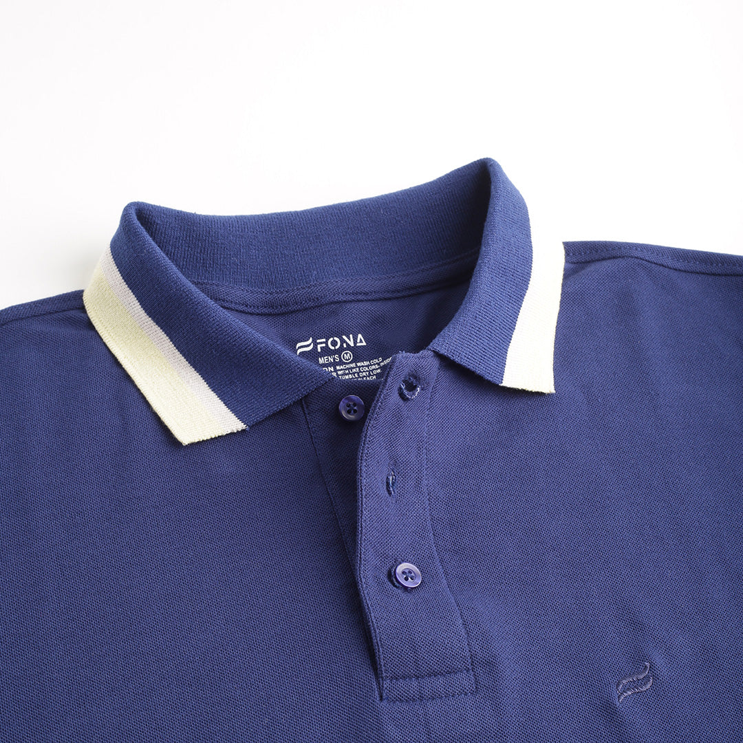 NAVY POLO MEN T-SHIRT