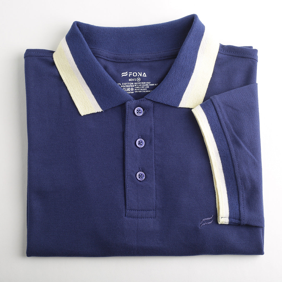 NAVY POLO MEN T-SHIRT