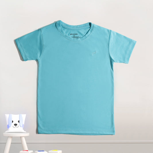 KID'S CLASSIC LIGHT BLUE T-SHIRT