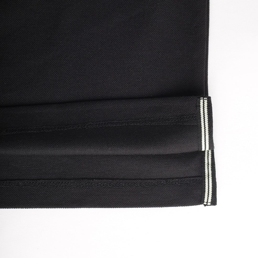 BLACK POLO MEN T-SHIRT