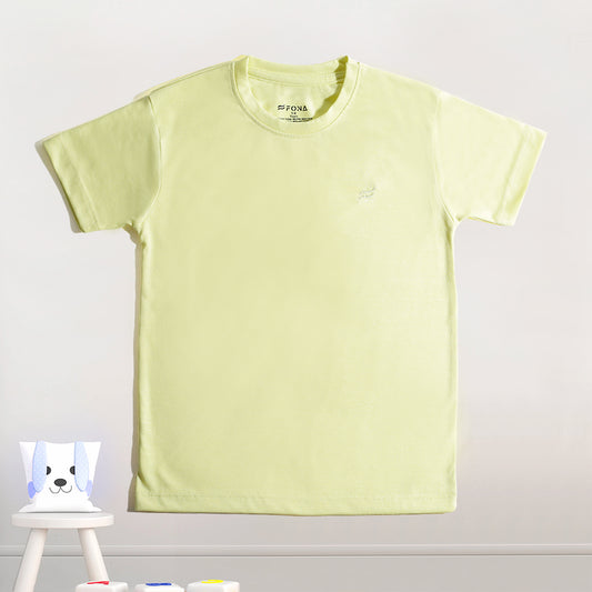 KID'S CHIC LIME GROOVE T-SHIRT