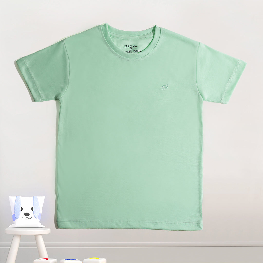 KID'S SEAFOAM GREEN DELIGHT T-SHIRT