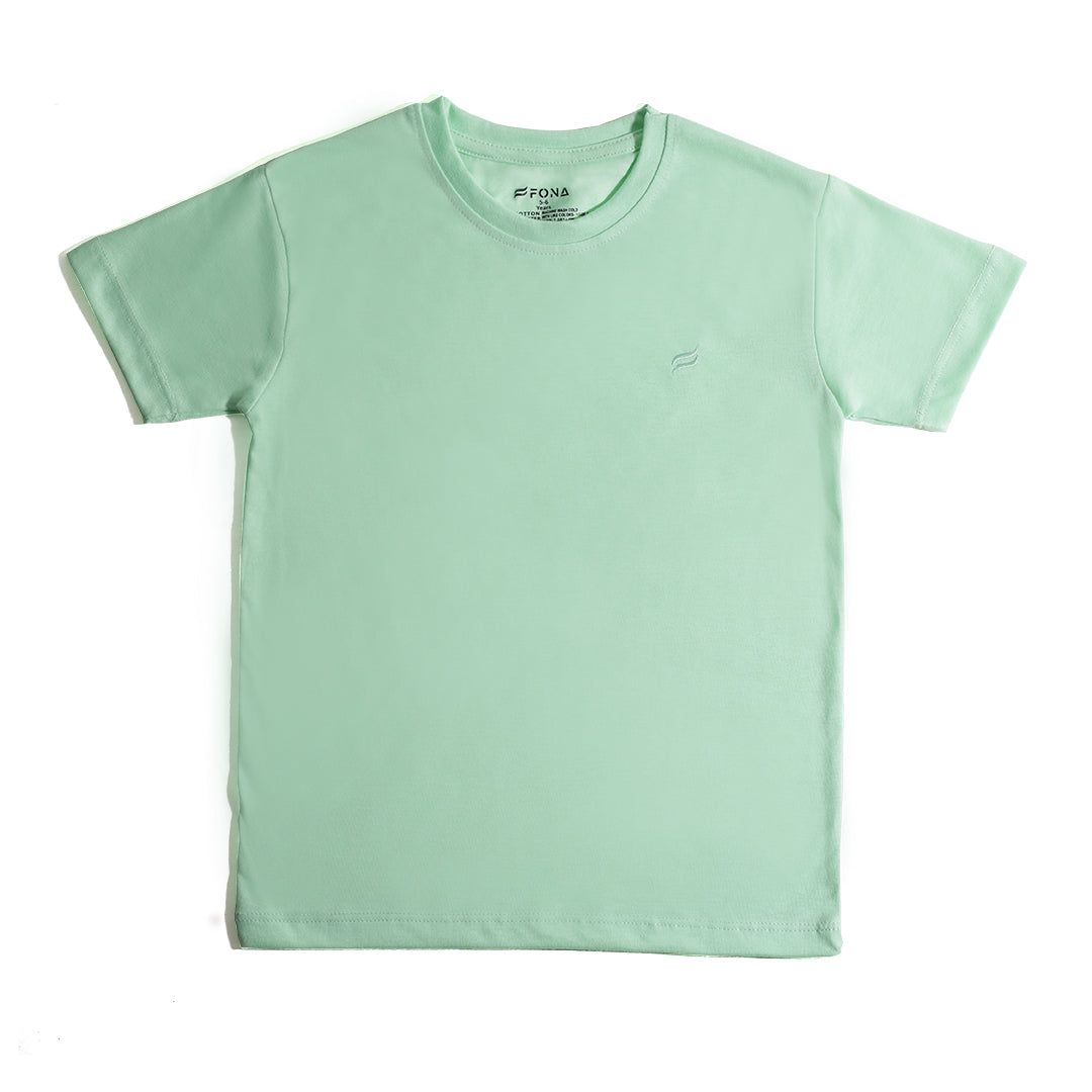 KID'S SEAFOAM GREEN DELIGHT T-SHIRT