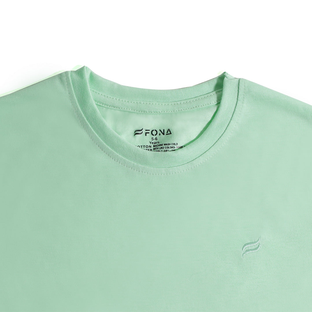 KID'S SEAFOAM GREEN DELIGHT T-SHIRT