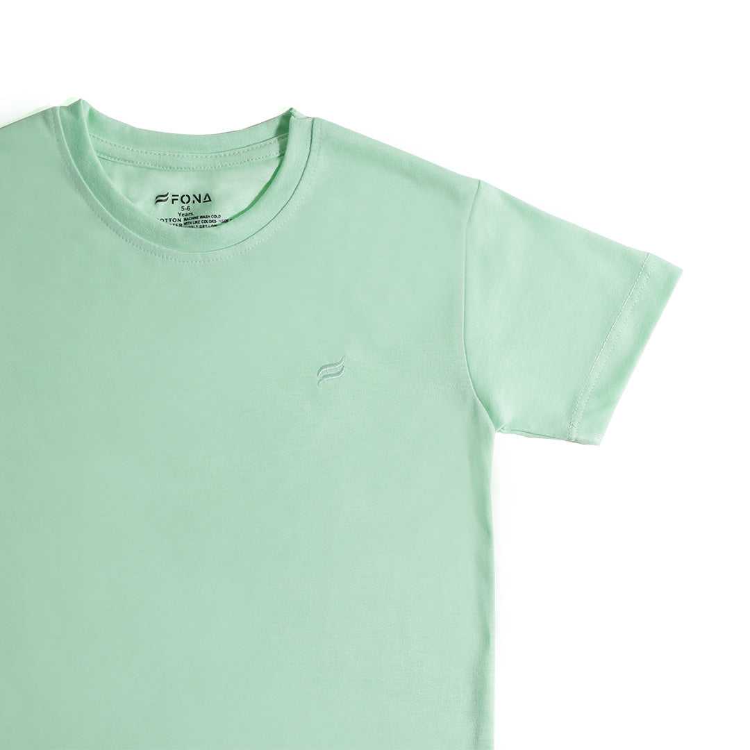 KID'S SEAFOAM GREEN DELIGHT T-SHIRT