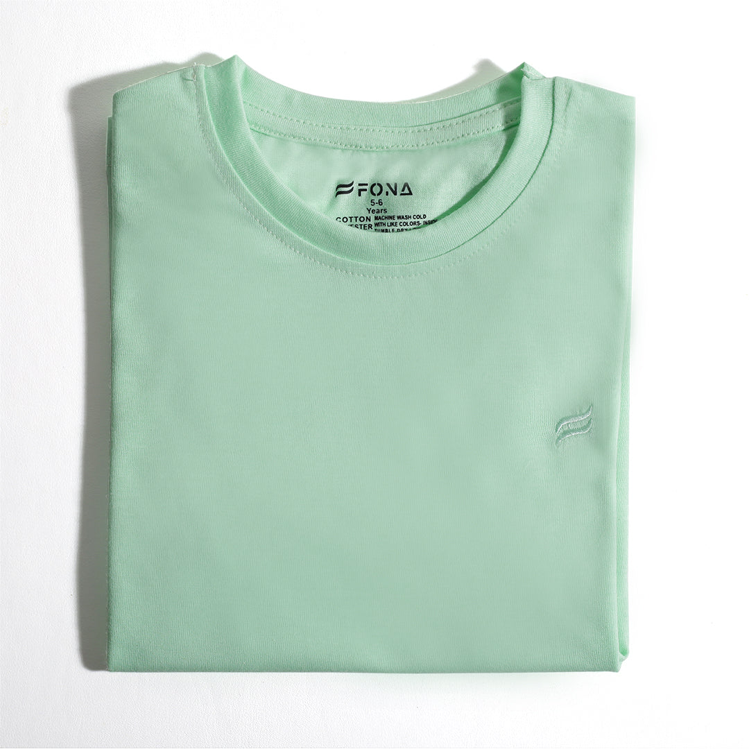 KID'S SEAFOAM GREEN DELIGHT T-SHIRT