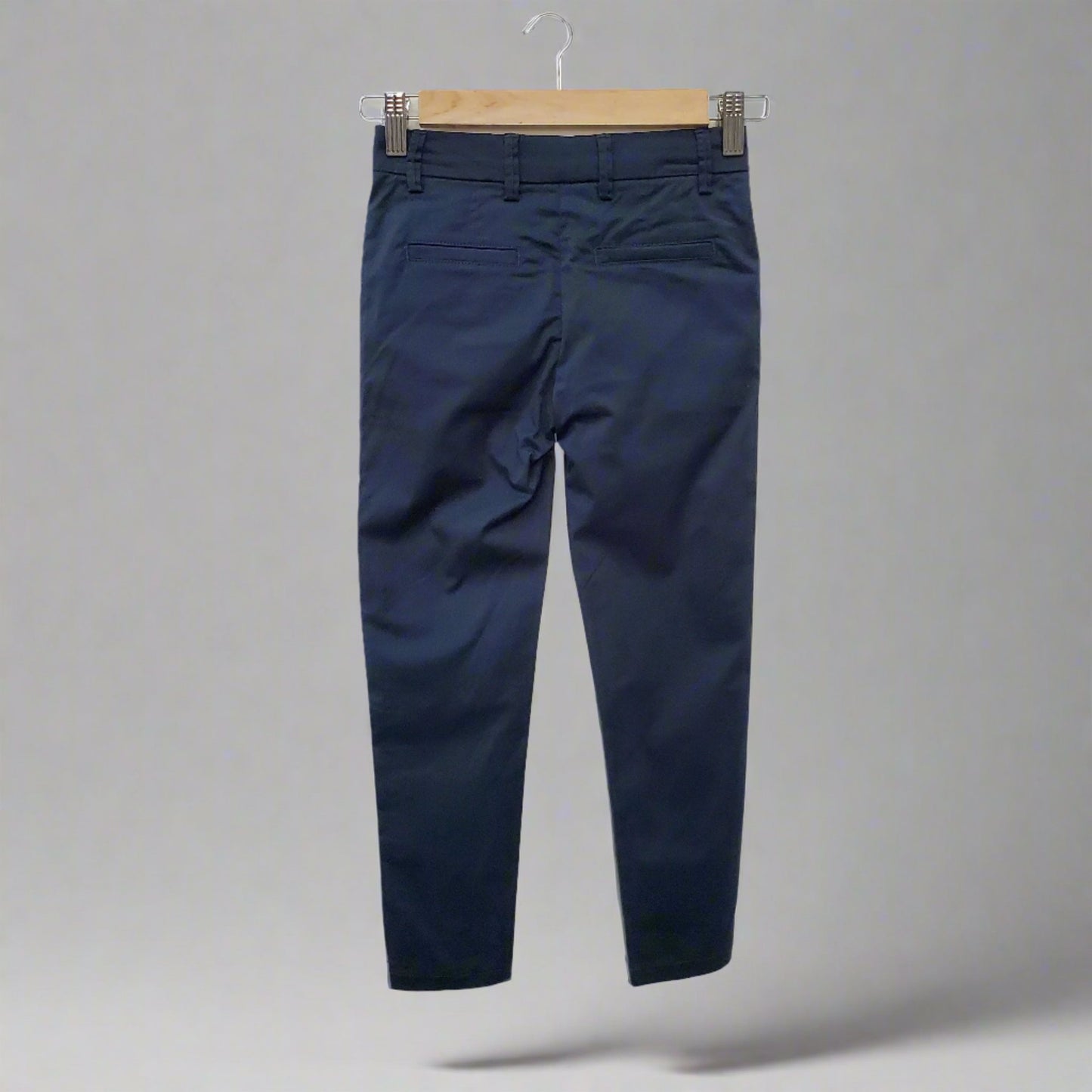 KIDS & BOYS' COTTON CHINO PANT NAVY COLOR