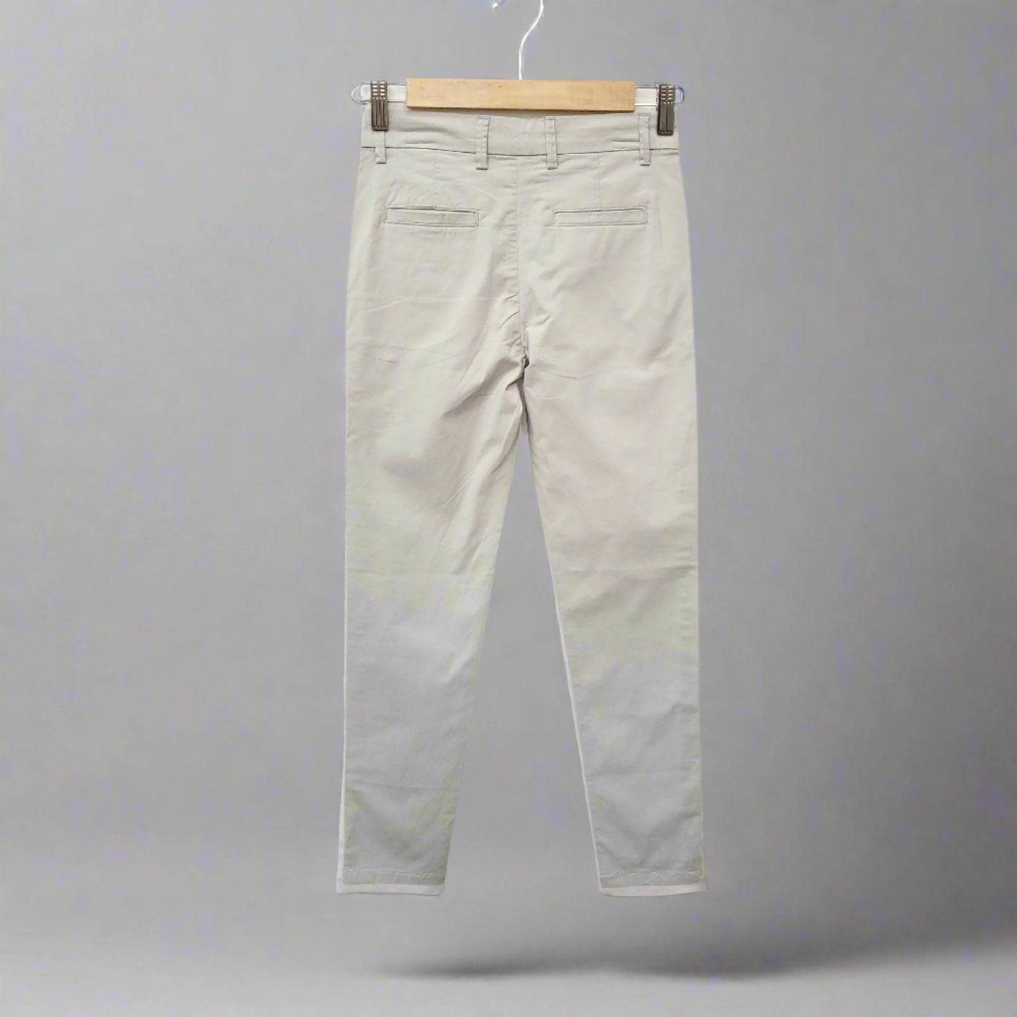 KIDS & BOYS' COTTON CHINO PANT LT.GREY COLOR