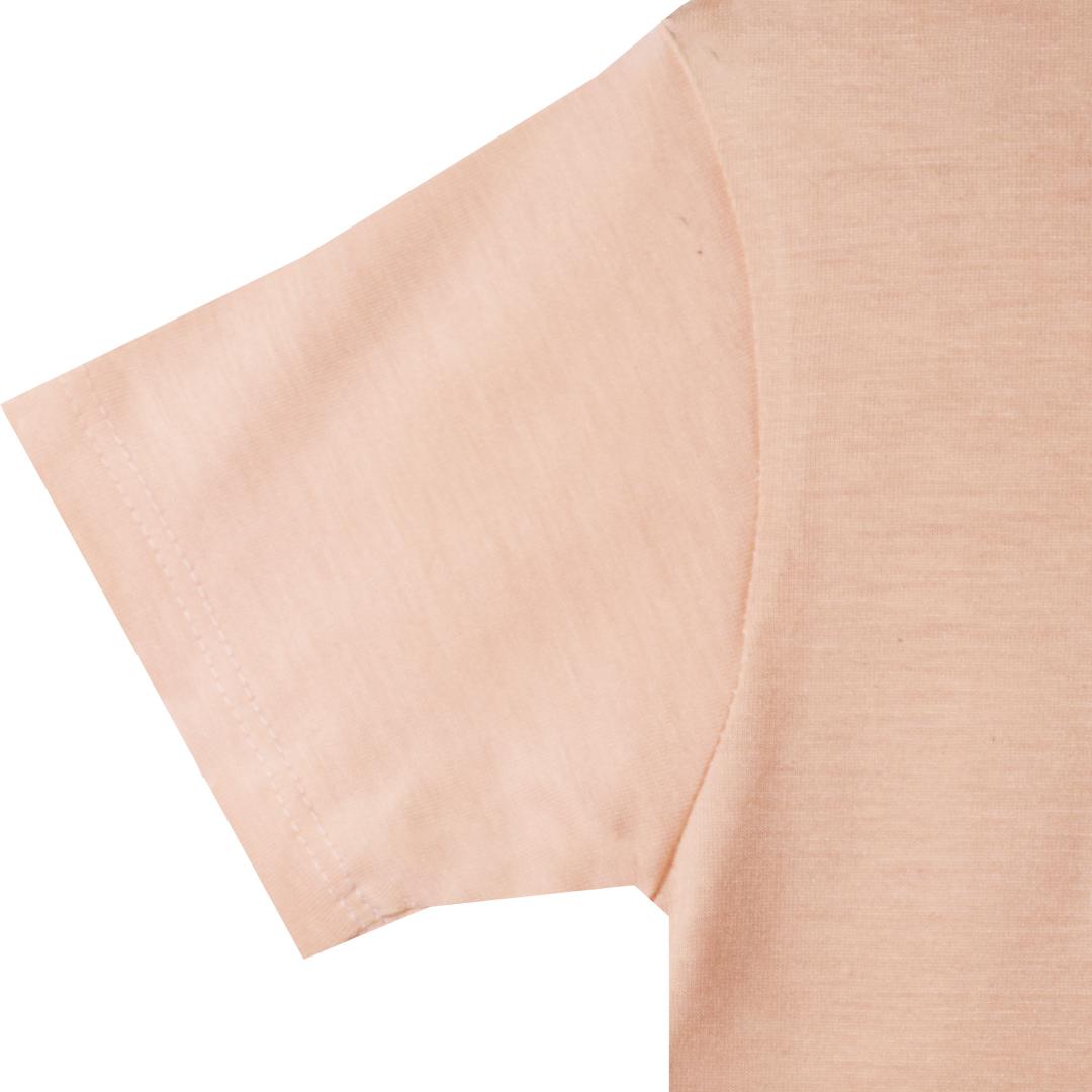 FUTURE KID'S PRINTED T-SHIRT - PEACH