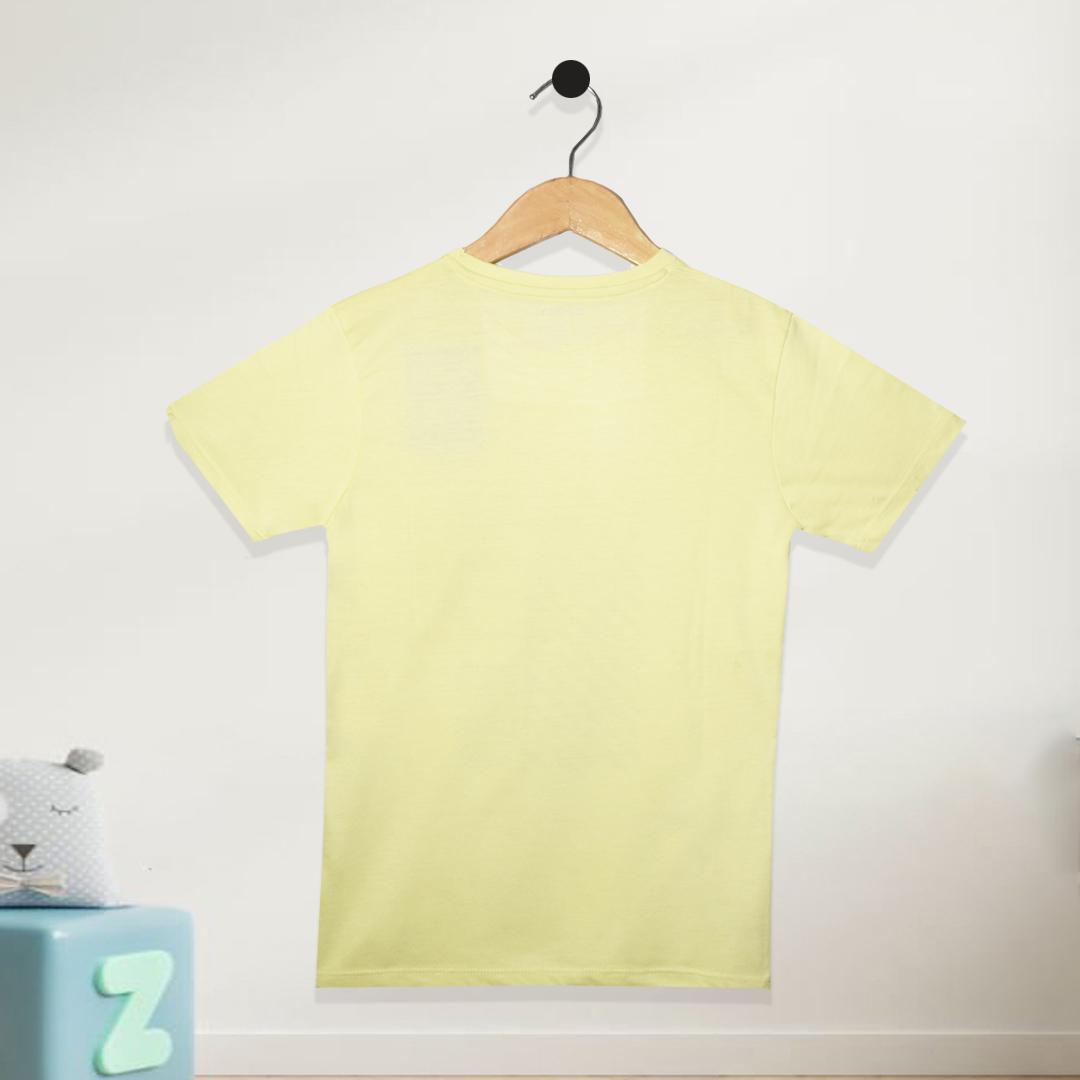 I'M UNLIMITED KID'S T-SHIRT - YELLOW