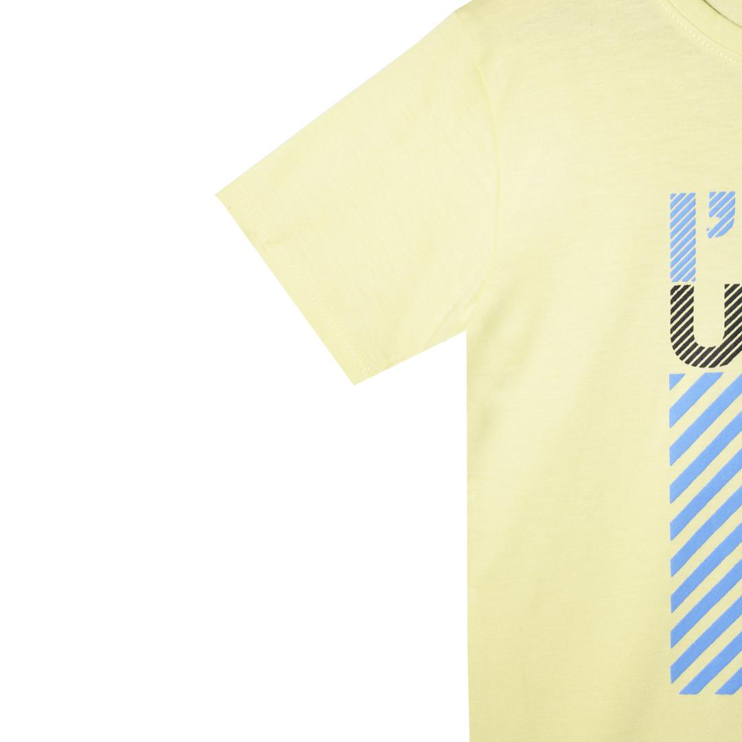 I'M UNLIMITED KID'S T-SHIRT - YELLOW