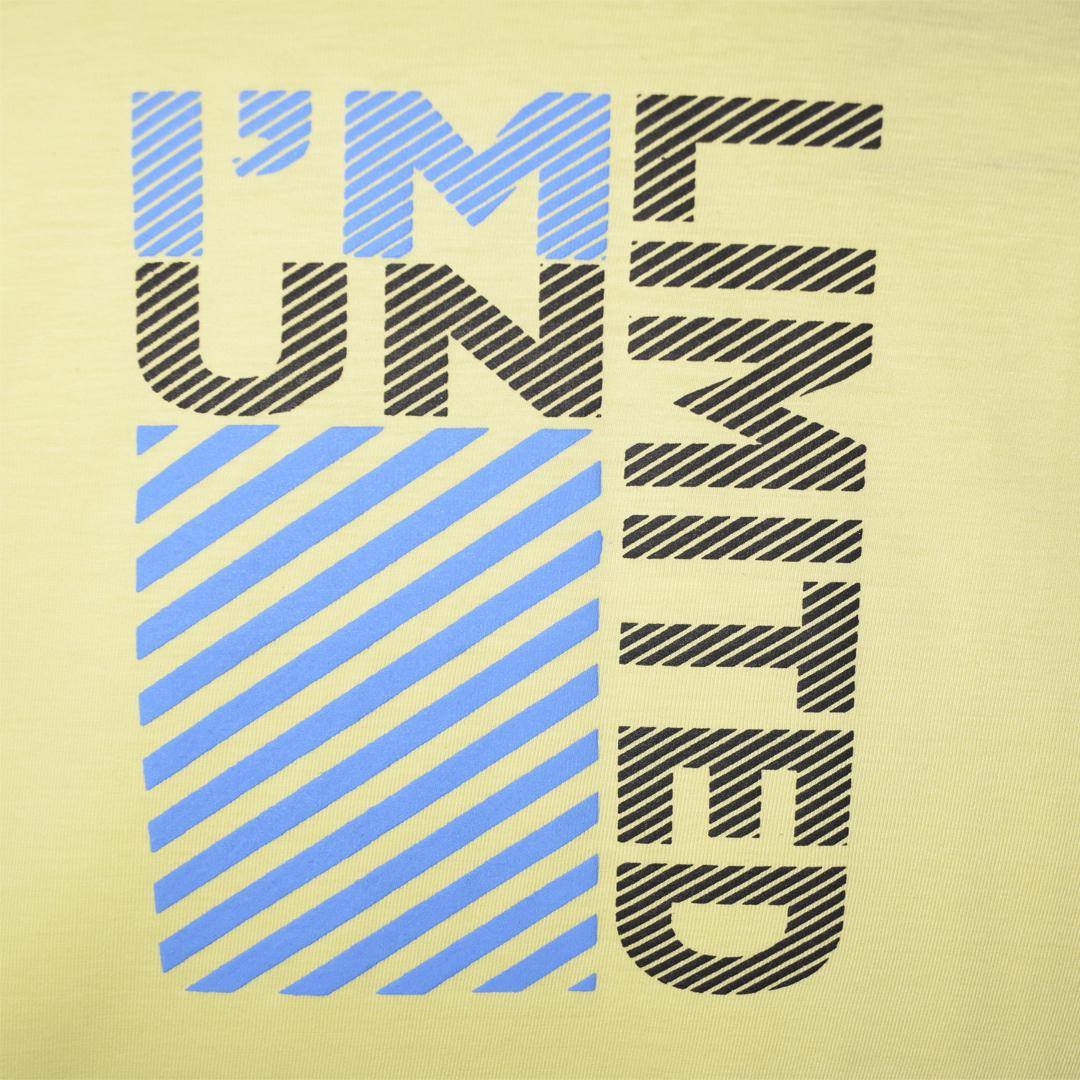 I'M UNLIMITED KID'S T-SHIRT - YELLOW