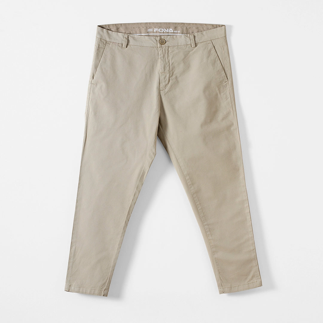 MEN'S SAND BEIGE CHINO PANT