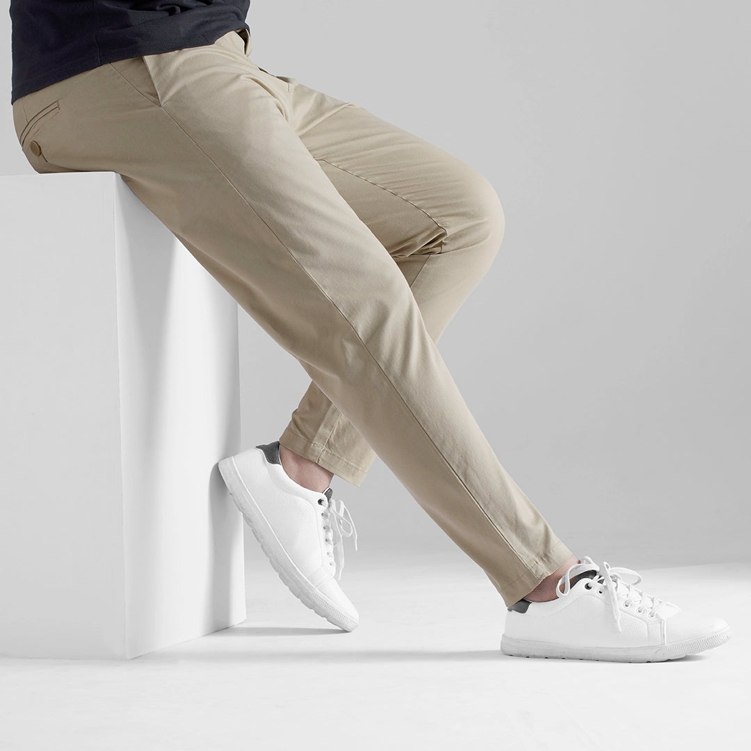 MEN'S SAND BEIGE CHINO PANT