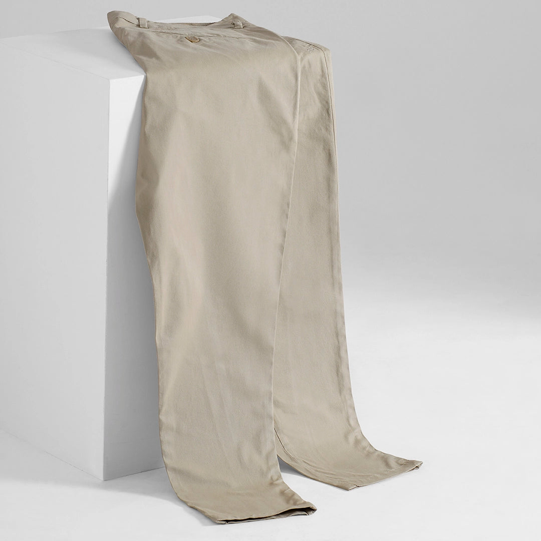 MEN'S SAND BEIGE CHINO PANT