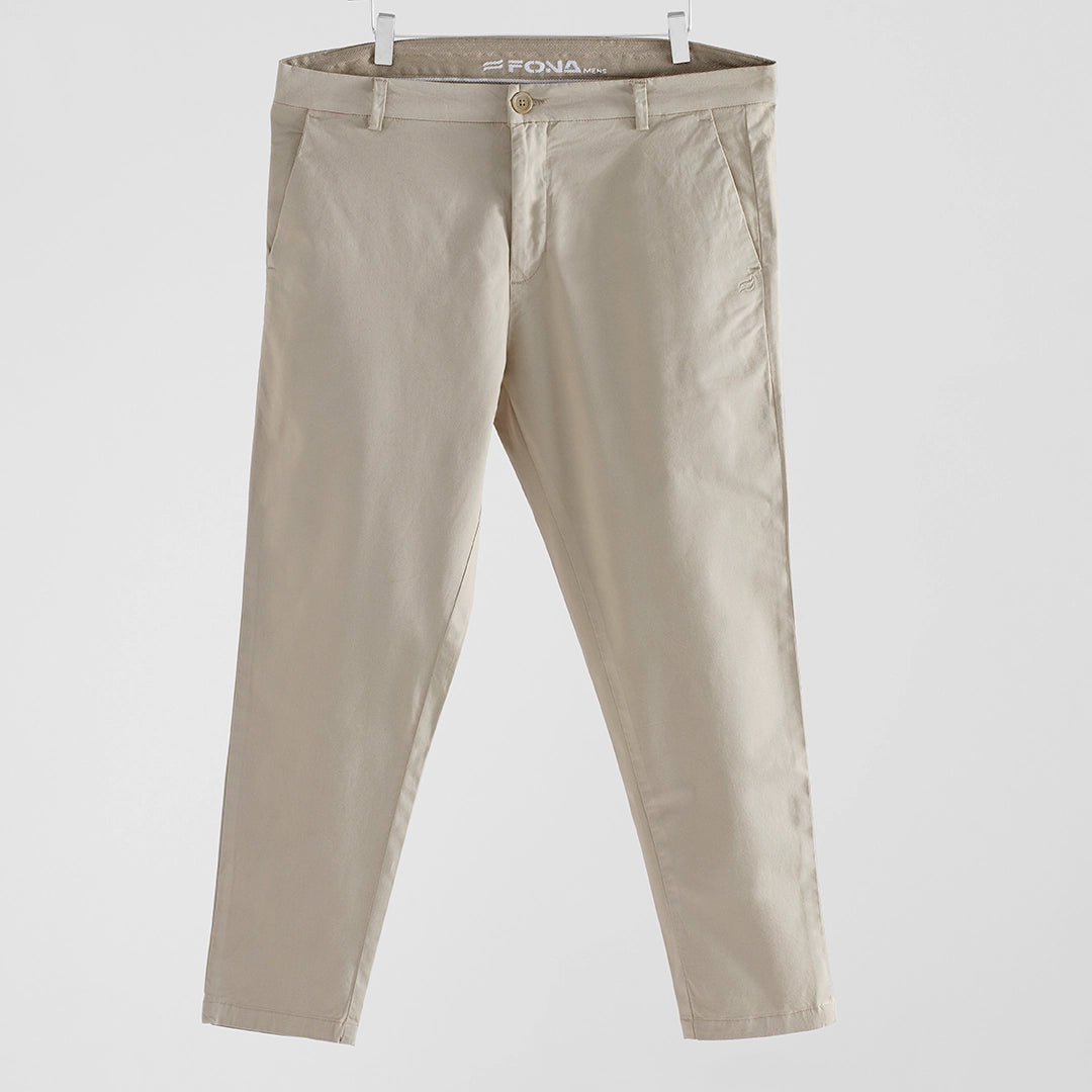 MEN'S SAND BEIGE CHINO PANT