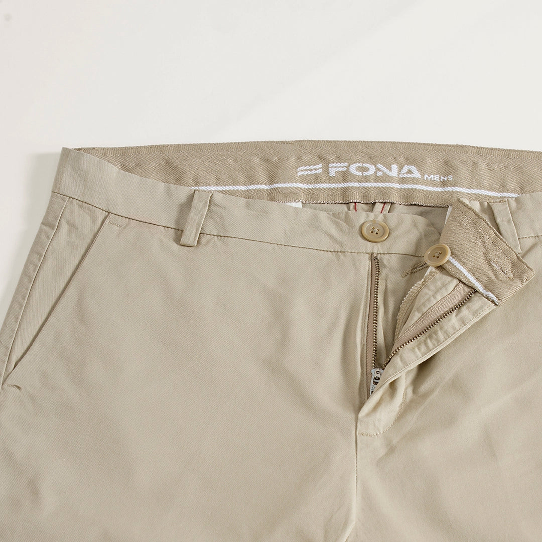 MEN'S SAND BEIGE CHINO PANT