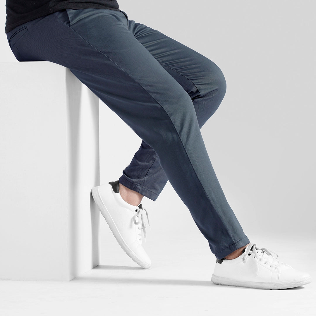 MEN'S DARK NAVY CHINO PANT