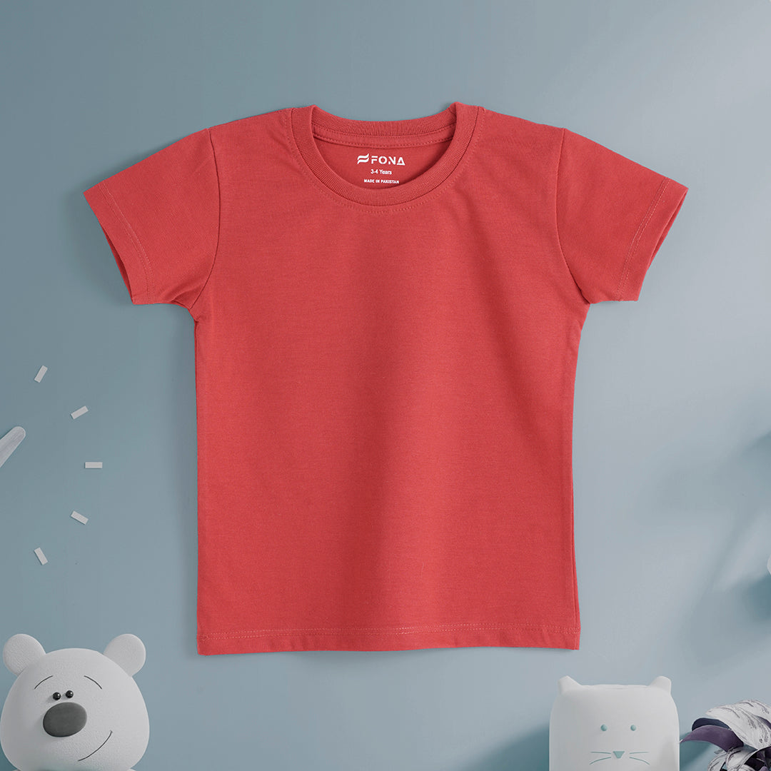 TEA ROSE UNISEX T-SHIRT FOR KIDS